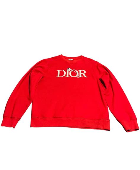 dior safety pin sweatshirt|DIOR MEN 2020 x Judy Blame Safety Pin Logo Sweatshirt.